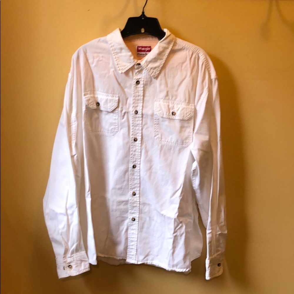 WRANGLER men’s 2X L/S shirt